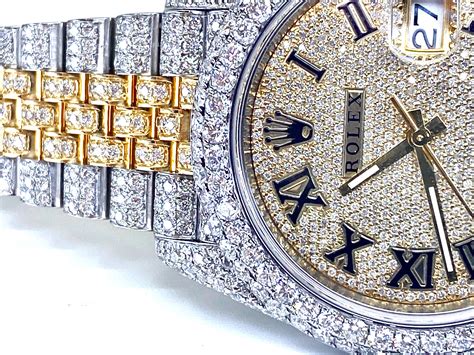 diamond watch iced out